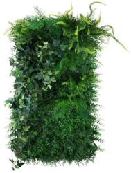  GD305 50x100 cm prémium élethű műanyag növényfal panel