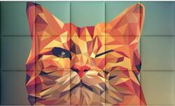 Kerma Design Kacsintós macska KERMA-106 nyomtatott műbőr falikép