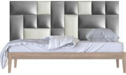 Kerma Design Műbőr falvédő-136 V-56 ágy faldekoráció (200x75 cm) fényes