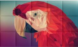 Kerma Design Papagáj KERMA-107 nyomtatott műbőr falikép