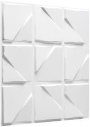  Wallart Feline - Eltolások modern 3D környezetbarát falpanel, festhető 50x50 cm