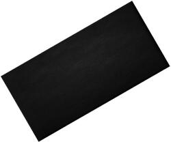  KERMA falpanel 25x50 cm fekete színű műbőr falburkolat Melody 901