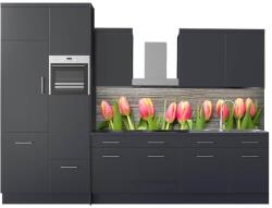  Wallplex falburkoló konyhapanel Tulipánok - kerma - 93 990 Ft