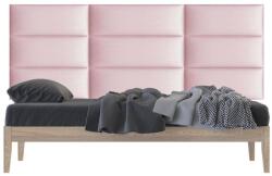 Kerma Design KERMA Extra rózsaszín műbőr design falvédő-12 200×75 cm