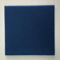Kerma Design KERMA filc panel királykék-231 12, 5x12, 5cm, gyapjú filc, nemez falburkolat