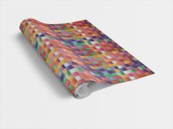  BASKET WEAVE / színes kosárszövet 45cm x 15m öntapadós tapéta