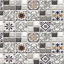  Soner törés- és hőálló konyhai hátfal mozaik csempe mintával 60x120 cm KF18