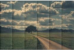 Kerma Design Road KERMA-88 nyomtatott műbőr falikép