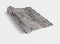  DOOR DARK / sötét kopott deszka 45cm x 15m öntapadós tapéta