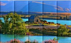 Kerma Design Házikó KERMA-66 nyomtatott műbőr falikép