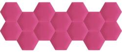 Kerma Design Kerma extra rózsaszín színű falvédő hatszög falpanelekből - Inka 821
