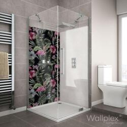  Wallplex fürdőszobai dekorpanel Flamingó, több méretben - kerma - 82 990 Ft