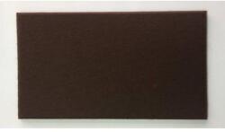 Kerma Design KERMA filc falburkoló design falpanel dió-218 25x50cm, dekor nemez, gyapjúfilc dekorpanel falburkolat