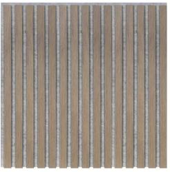 Marbet sonoma tölgy lamella falburkolat szürke filc alappal 30x270 cm Woodline