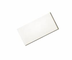  KERMA falpanel 25x50 cm fehér színű műbőr falburkolat Luna 20031