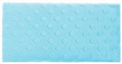  KERMA falpanel 12, 5×25 cm minky textil gyermek falburkolat, több színben - Világoskék minkyvk1