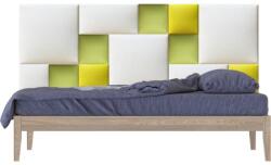 Kerma Design Műbőr falvédő-123 V-43 világos színes faldekoráció (200x75 cm)