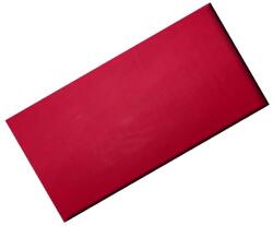  KERMA falpanel 25x50 cm piros színű műbőr falburkolat Inka 805