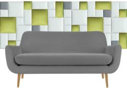 Kerma Design Műbőr falvédő-130 V-50 szoba panel faldekoráció (200x75 cm)