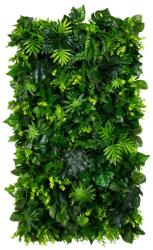  GD151 50x100 cm prémium egyedi kézzel készített élethű műanyag növényfal panel