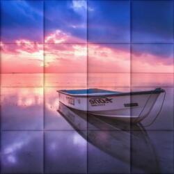 Kerma Design Tenger KERMA-49 nyomtatott műbőr falikép