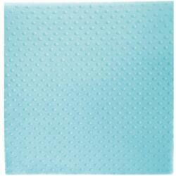  KERMA falpanel 50×50 cm minky textil gyermek falburkolat, több színben - Világoskék minkyvk1