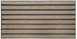 Flexwall PVC falpanel Oak Tölgy lamella 97x50 cm, dekorpanel