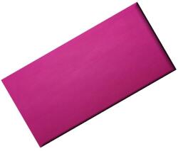  KERMA falpanel 12, 5×25 cm élénk rózsaszín színű műbőr falburkolat Inka 821