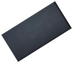  KERMA falpanel 25x50 cm sötét szürke színű műbőr falburkolat Inka 818