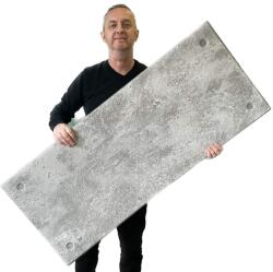  STIKWALL 687-201 beton mintás szürke színű falburkolat (120x50cm) kültérre is