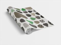  APPLES & PEARS GREEN / zöld almák és körték 45cm x 15m öntapadós tapéta