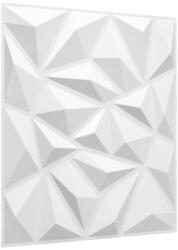  Wallart Puck - Gyémánt mintás 3D környezetbarát falpanel, festhető 50x50 cm