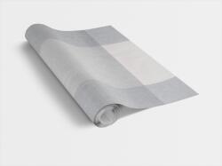  MAX GREY / szövethatású szürke kocka 45cm x 15m öntapadós tapéta