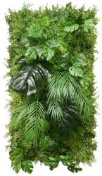  GD309 50x100 cm prémium élethű műanyag növényfal panel