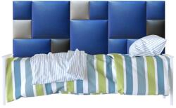 Kerma Design Műbőr falvédő-68 faldekoráció ágy mellé rakható (200x75 cm)