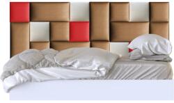 Kerma Design Műbőr falvédő-138 V-58-A színes panel faldekoráció (200x75 cm)