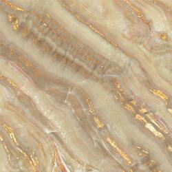  Soner törés- és hőálló konyhai hátfal arany márvány mintában 60x300 cm KF2