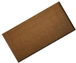  KERMA falpanel 12, 5×25 cm bronz színű műbőr falburkolat Kaiman 1004