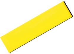  KERMA falpanel citromsárga színű 25x100 cm műbőr falburkolat inka 822