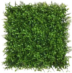  GD209 50x50 cm élethű műanyag zöldfal növényfal panel, műnövény dekoráció
