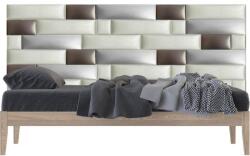 Kerma Design Műbőr falvédő-183 wall faldekoráció, modern mintás (200x75 cm)