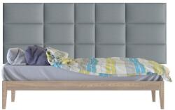 Kerma Design KERMA Extra szürke műbőr dekorpanel falvédő-13 200×75 cm, egyedi méretben is