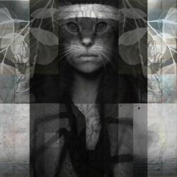 Kerma Design KERMA-17 nyomtatott műbőr falikép