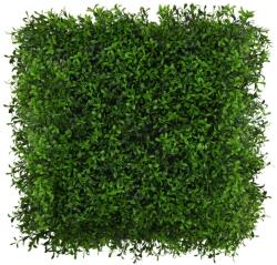  GD283 50x50 cm UV álló kültéri élethű műanyag zöldfal növényfal panel