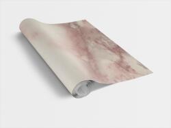  Gekkofix CARRARA PINK / rózsaszínes carrarai márványminta 45cm x 15m öntapadós tapéta