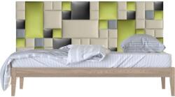 Kerma Design Műbőr falvédő-148 P-4 komplett falvédő faldekoráció (200x75 cm)