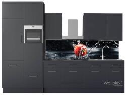  Wallplex falburkoló konyhapanel Paradicsom - kerma - 57 990 Ft