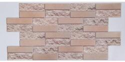 Flexwall PVC falpanel Facing Brick téglamintás, dizájn belső fali dekorációs 97, 5×49 cm