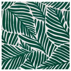  Polistar levélmintás zöld modern falpanel GL4 B-Z burkolat, 3d dekorpanel falra (50x50cm)