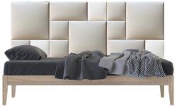 Kerma Design Falvédő - Műbőr falpanelekből, falvédő-36 faldekoráció (200x75 cm) beige, drapp